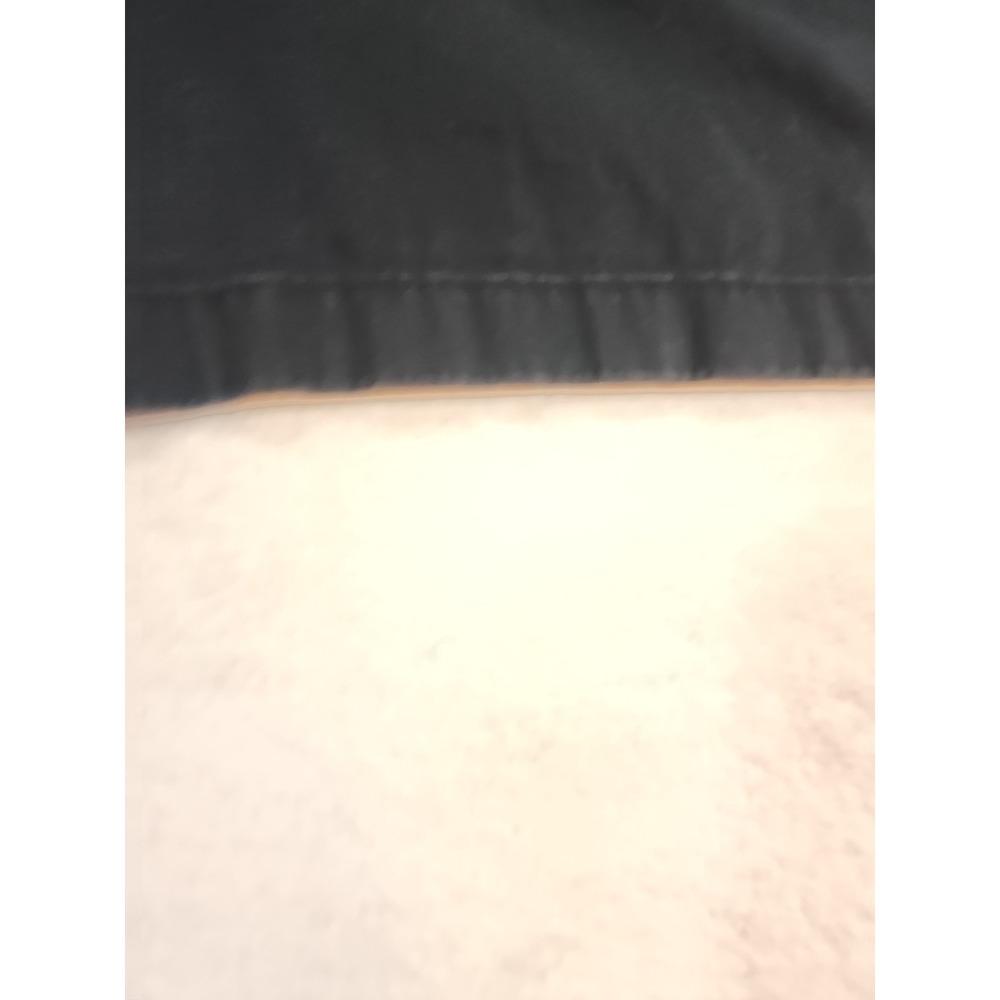 Ladies J. Crew Re-Imaged Black Shorts Size 16 w/6" Inseam - Picture 4 of 9